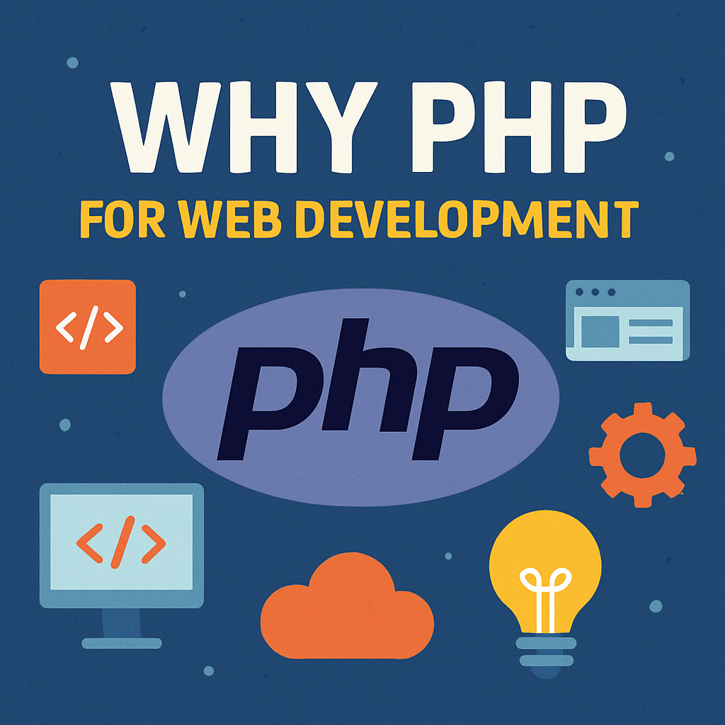 Why PHP for web developement
